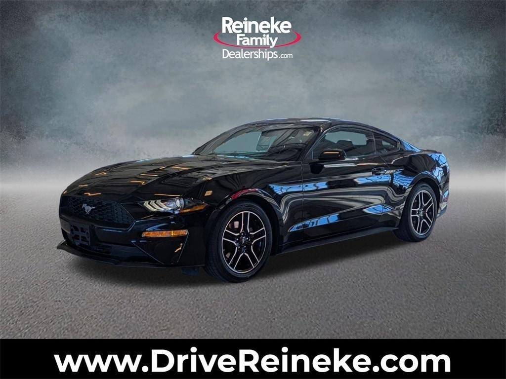 used 2020 Ford Mustang car, priced at $16,715