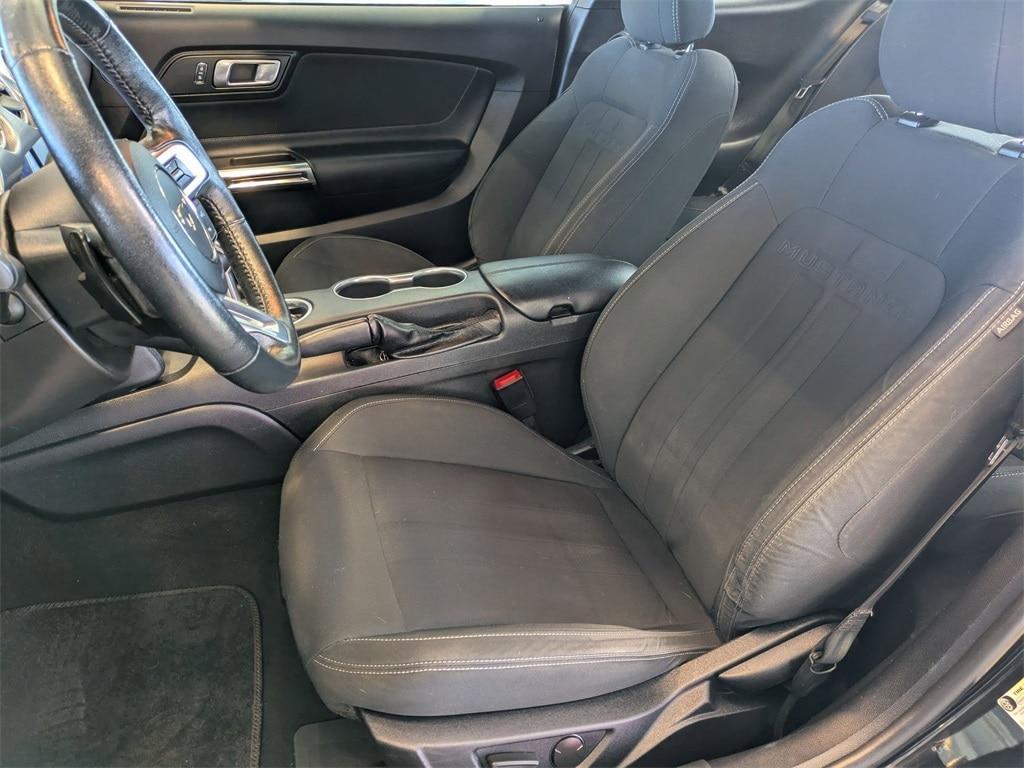 used 2020 Ford Mustang car, priced at $16,715