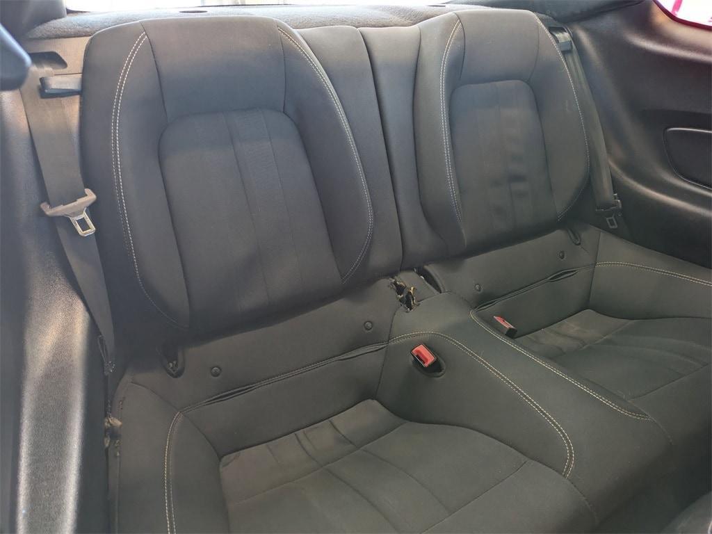 used 2020 Ford Mustang car, priced at $16,715