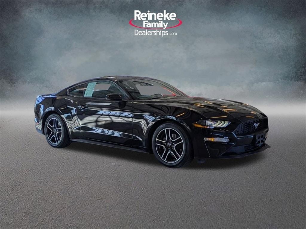 used 2020 Ford Mustang car, priced at $16,715