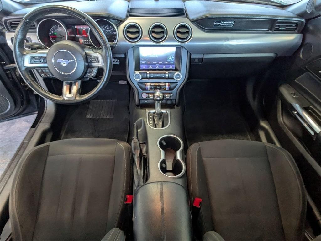 used 2020 Ford Mustang car, priced at $16,715