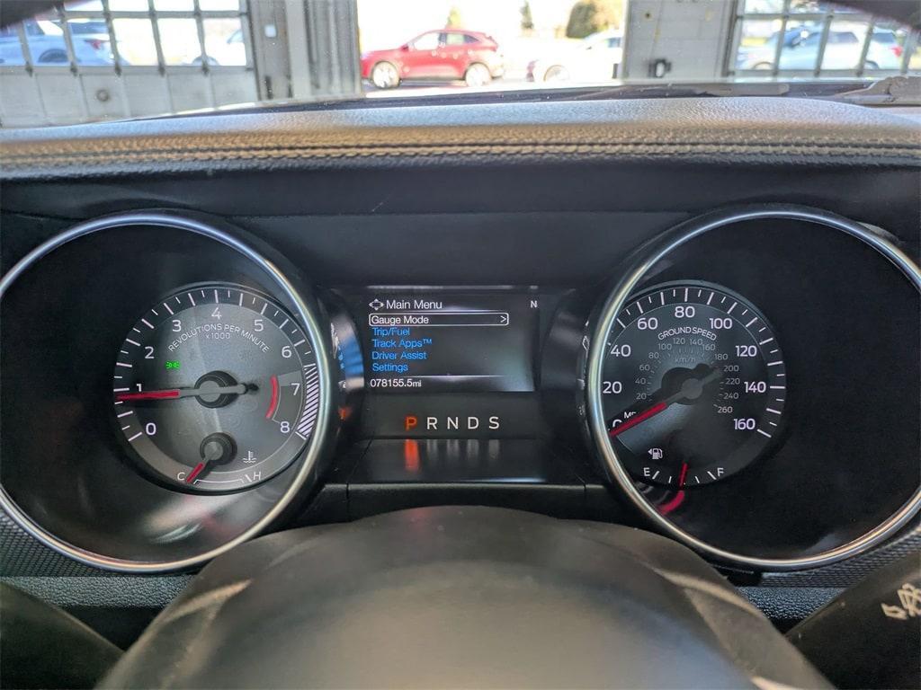 used 2020 Ford Mustang car, priced at $16,715