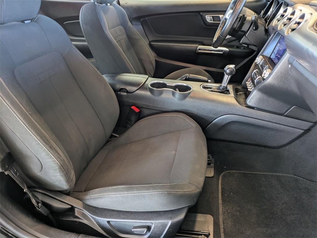 used 2020 Ford Mustang car, priced at $16,715