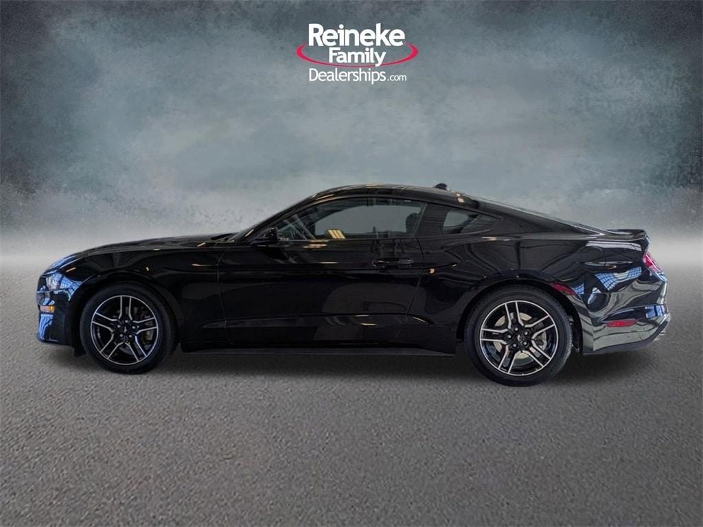 used 2020 Ford Mustang car, priced at $16,715