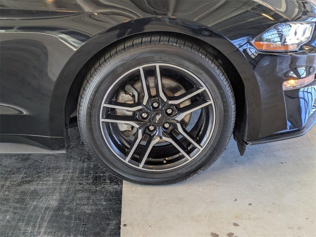 used 2020 Ford Mustang car, priced at $16,715