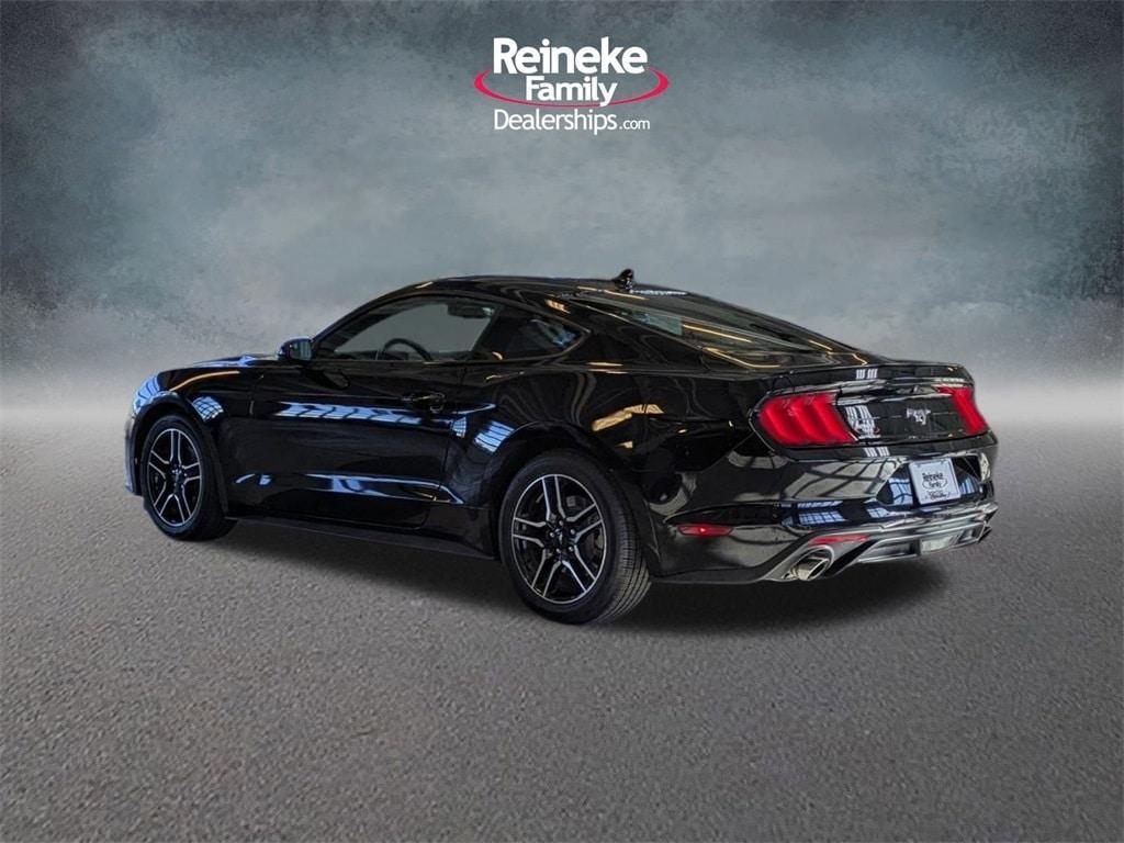 used 2020 Ford Mustang car, priced at $16,715