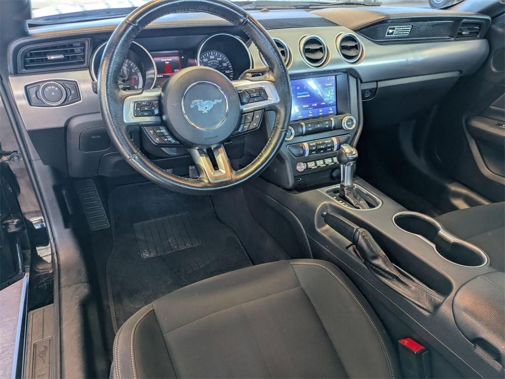 used 2020 Ford Mustang car, priced at $16,715