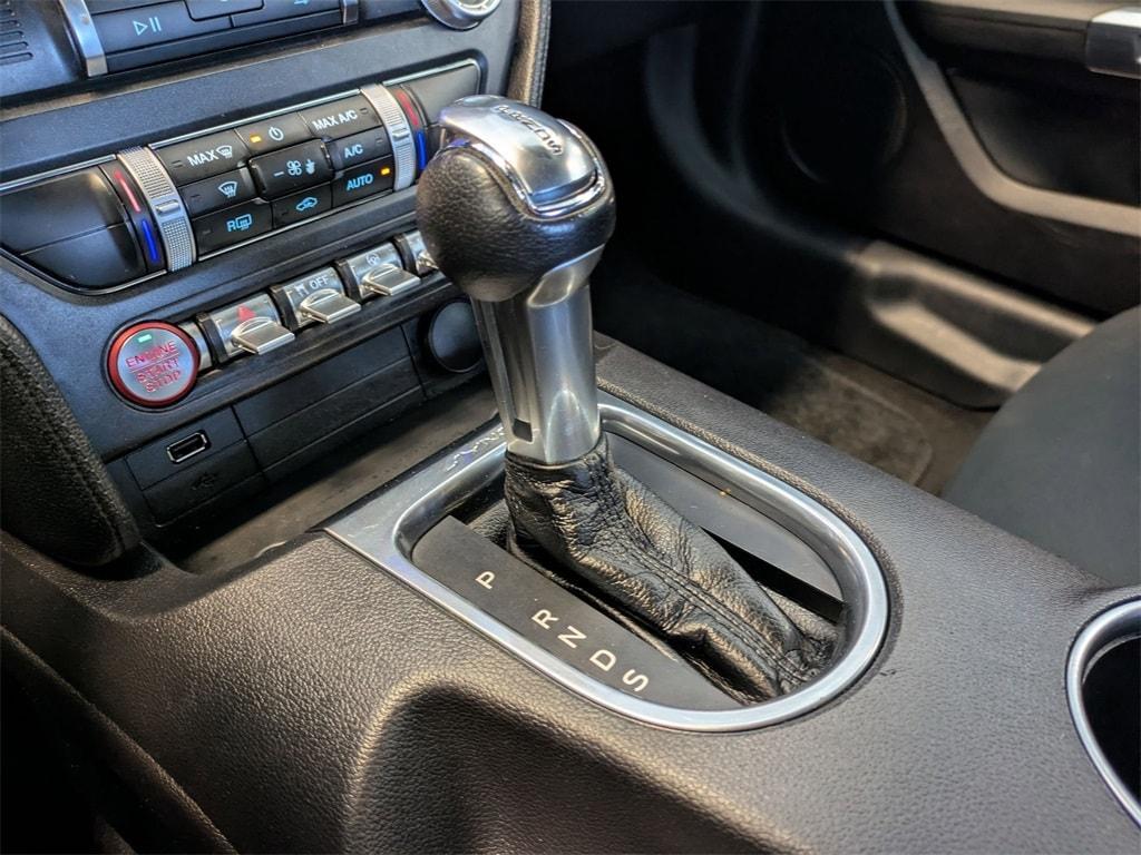 used 2020 Ford Mustang car, priced at $16,715