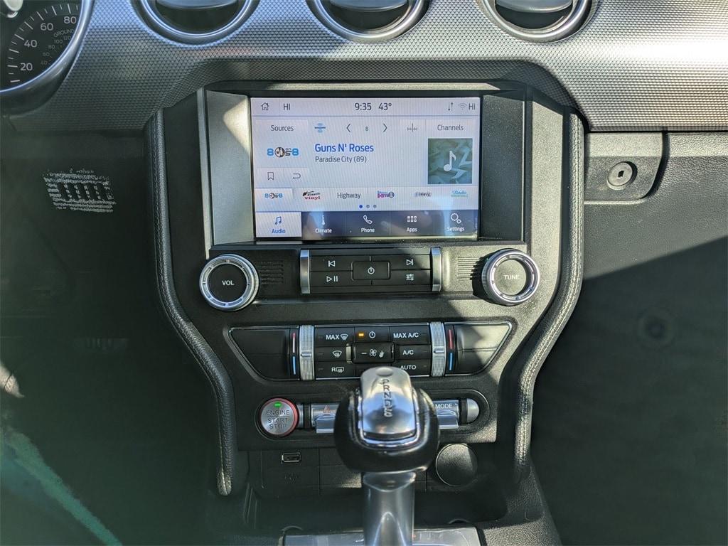 used 2020 Ford Mustang car, priced at $16,715