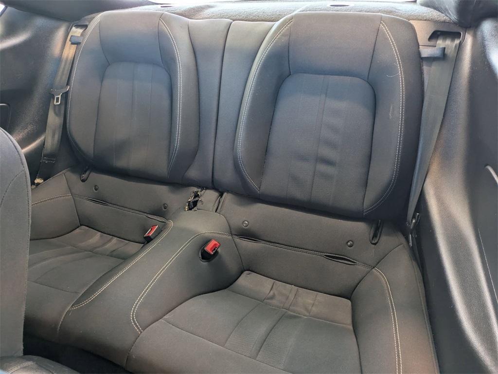 used 2020 Ford Mustang car, priced at $16,715
