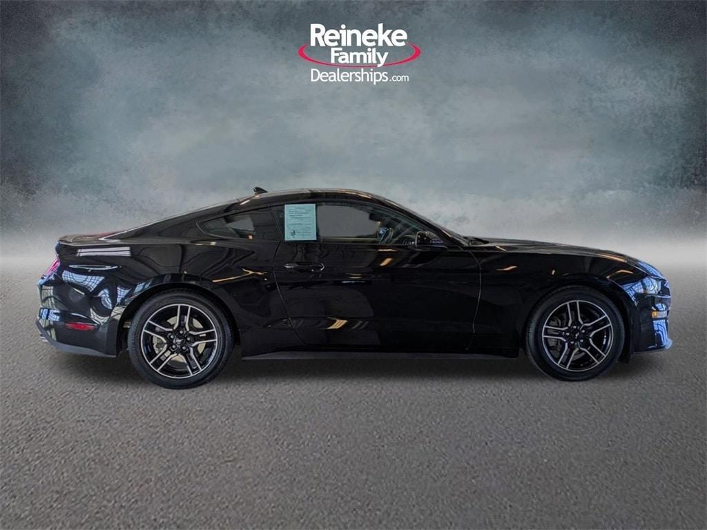 used 2020 Ford Mustang car, priced at $16,715