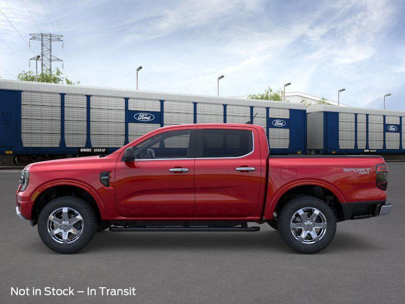 new 2025 Ford Ranger car, priced at $41,792