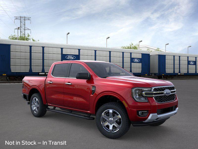 new 2025 Ford Ranger car, priced at $41,792