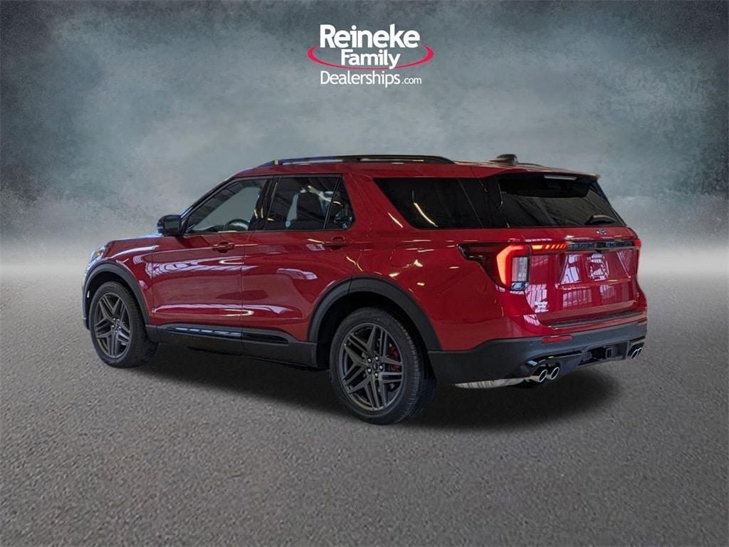 new 2026 Ford Explorer car, priced at $59,217