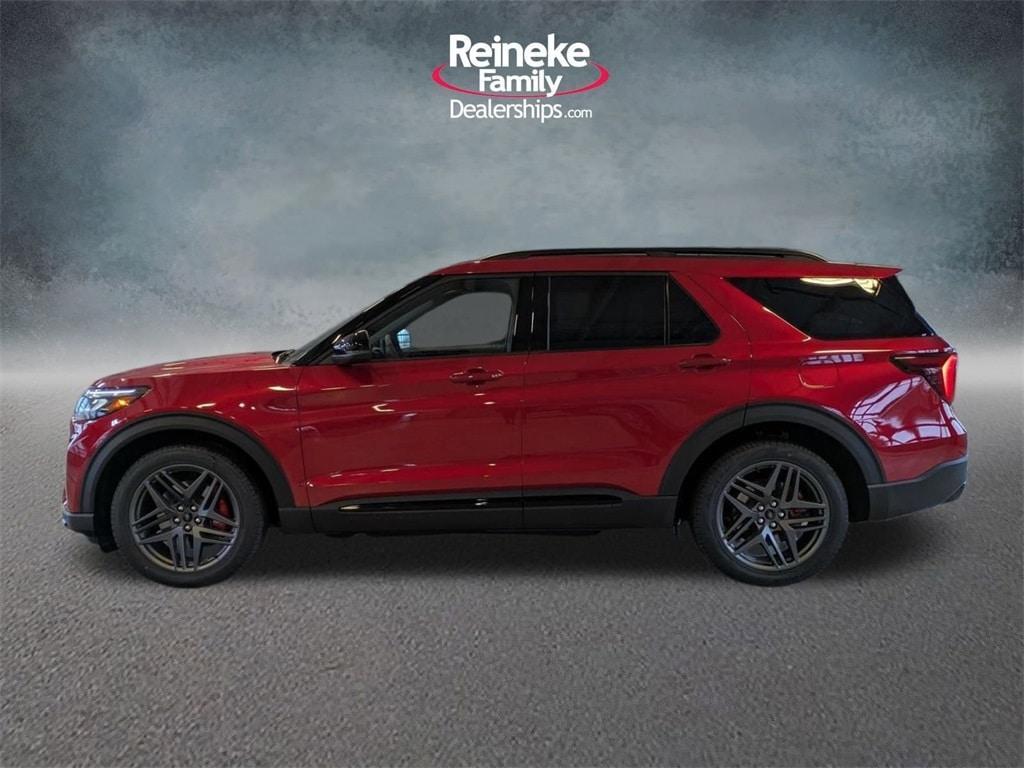 new 2026 Ford Explorer car, priced at $59,217