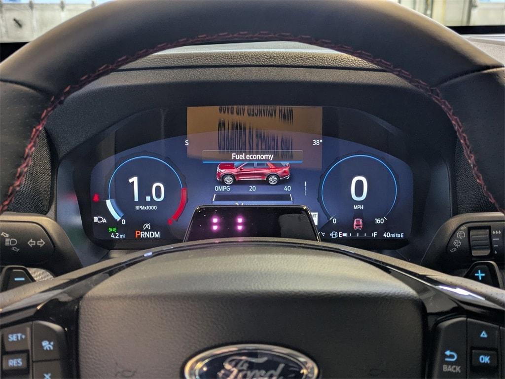 new 2026 Ford Explorer car, priced at $59,217