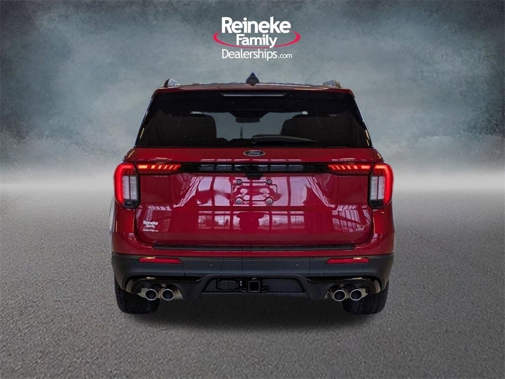 new 2026 Ford Explorer car, priced at $59,217