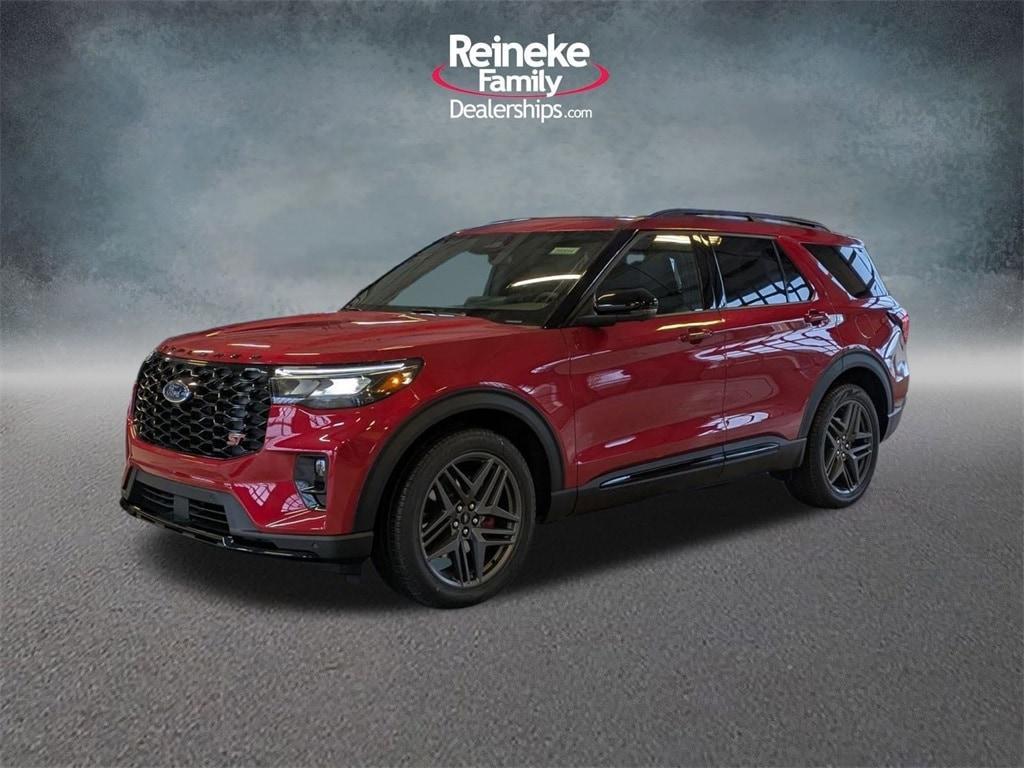 new 2026 Ford Explorer car, priced at $59,217
