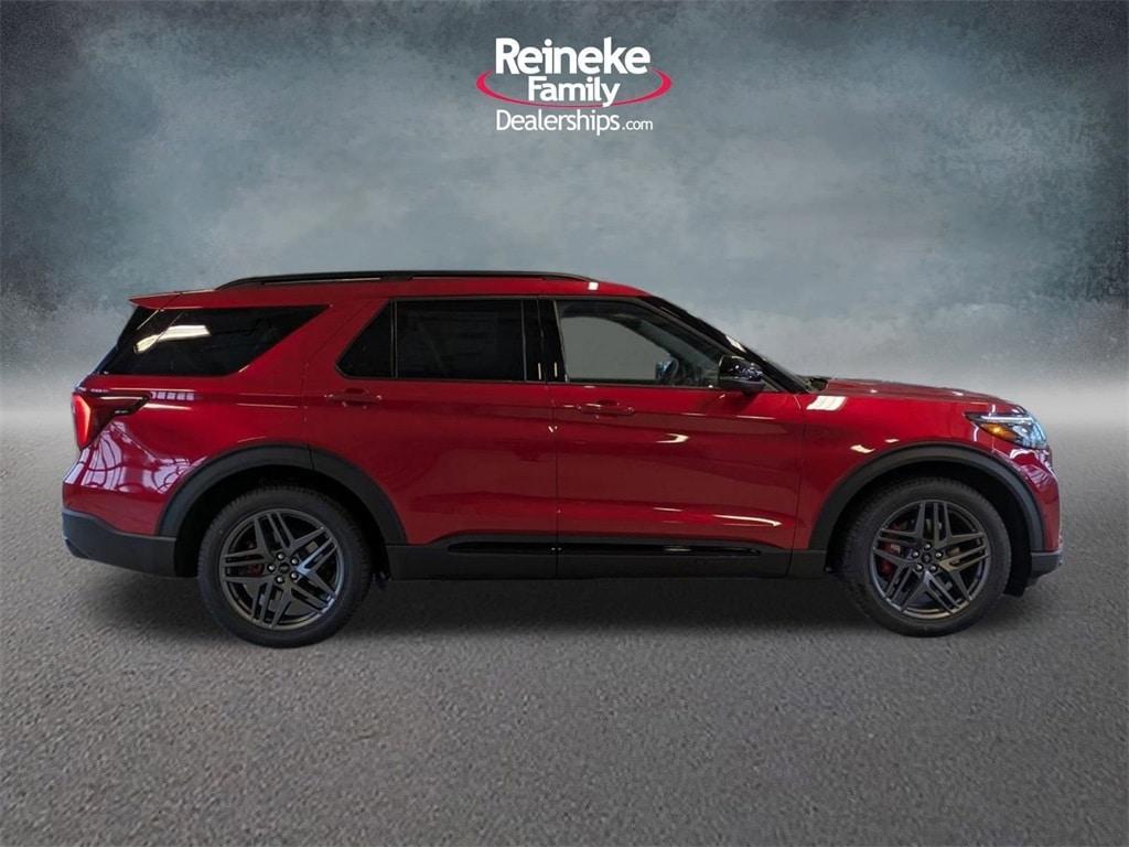 new 2026 Ford Explorer car, priced at $59,217