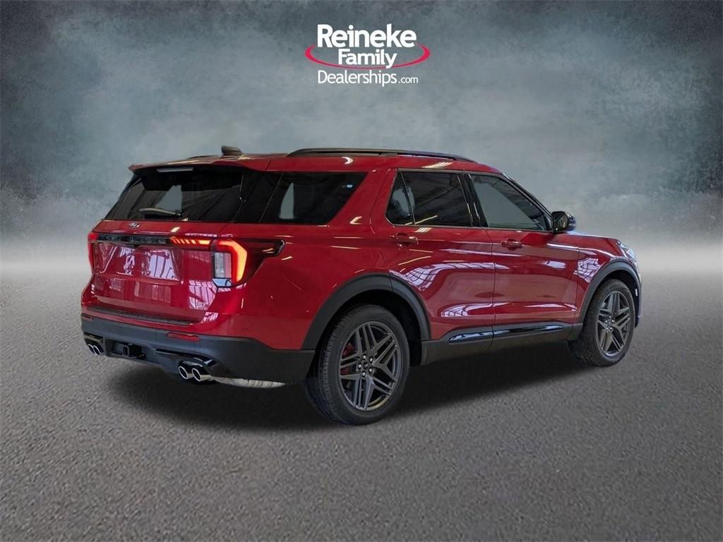new 2026 Ford Explorer car, priced at $59,217
