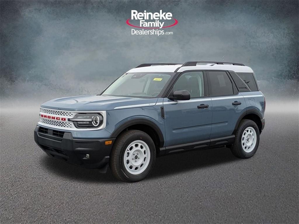 new 2025 Ford Bronco Sport car, priced at $35,788