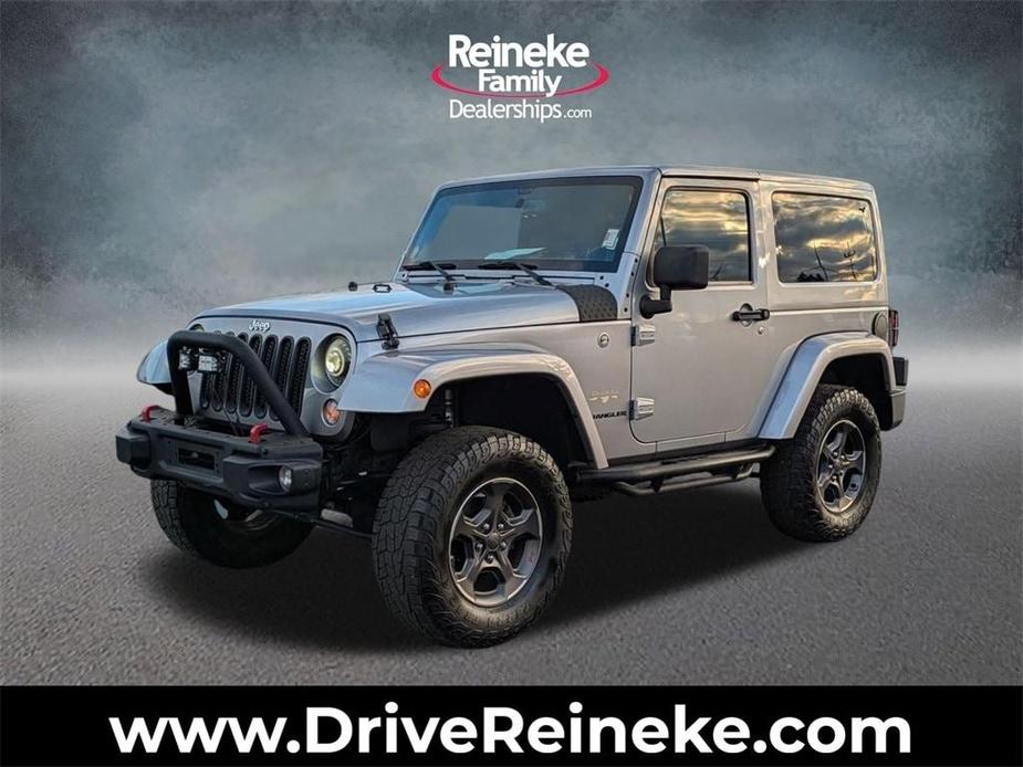 used 2014 Jeep Wrangler car, priced at $15,202