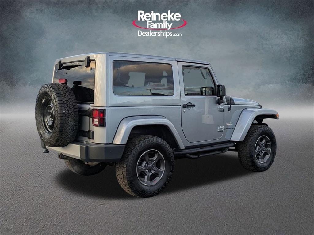 used 2014 Jeep Wrangler car, priced at $14,726