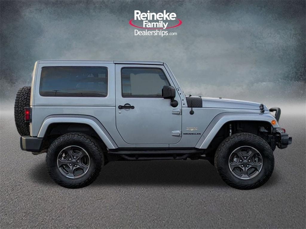 used 2014 Jeep Wrangler car, priced at $14,726