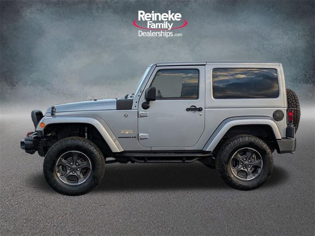 used 2014 Jeep Wrangler car, priced at $14,726