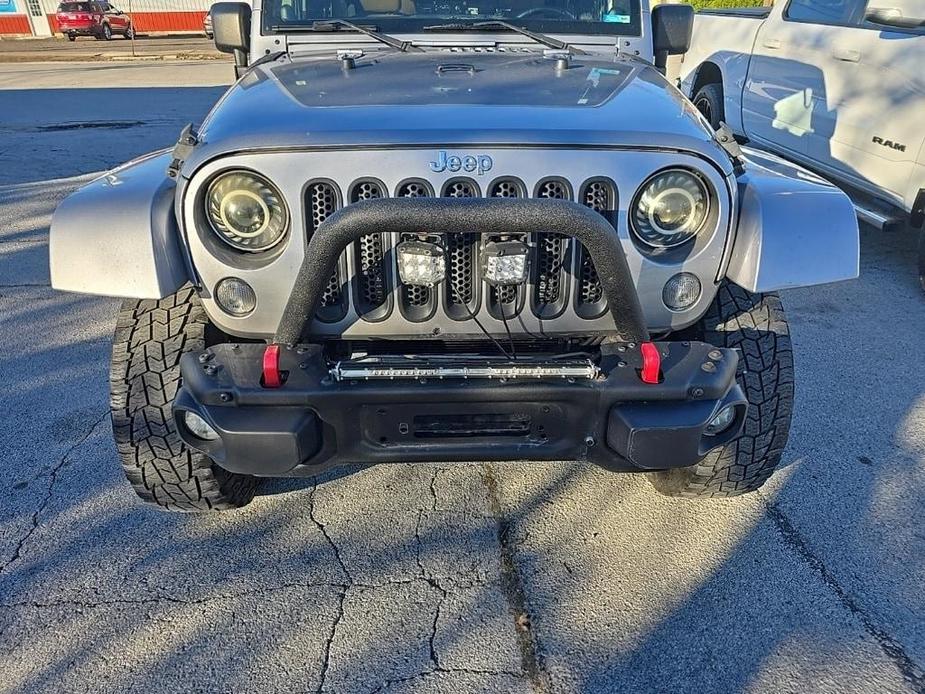 used 2014 Jeep Wrangler car, priced at $15,199