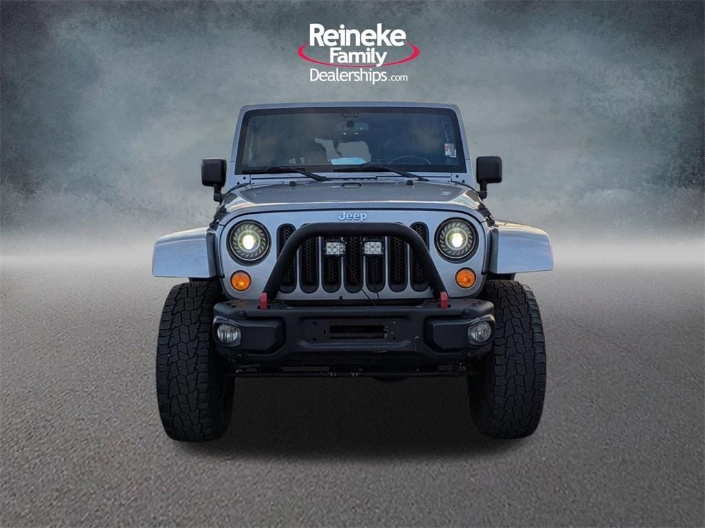 used 2014 Jeep Wrangler car, priced at $14,726