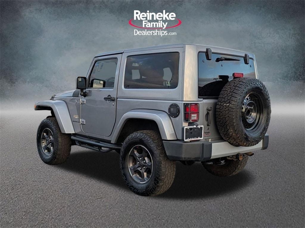 used 2014 Jeep Wrangler car, priced at $14,726