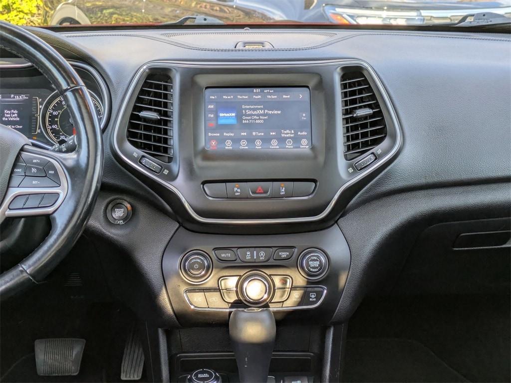 used 2021 Jeep Cherokee car, priced at $19,025