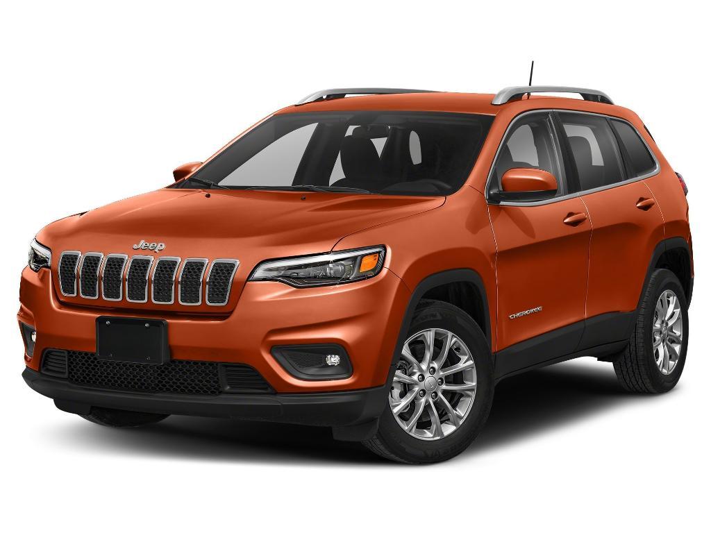 used 2021 Jeep Cherokee car, priced at $19,980