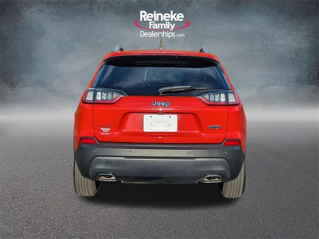 used 2021 Jeep Cherokee car, priced at $19,025