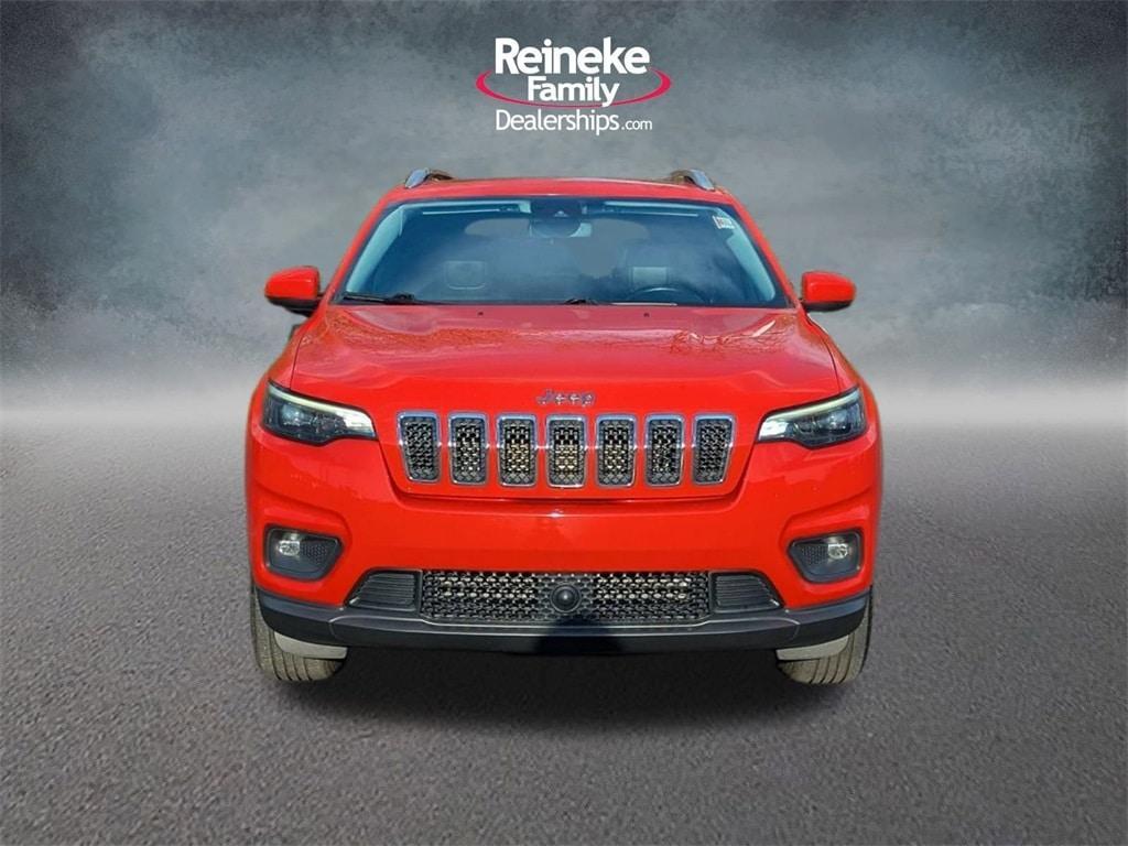 used 2021 Jeep Cherokee car, priced at $19,025