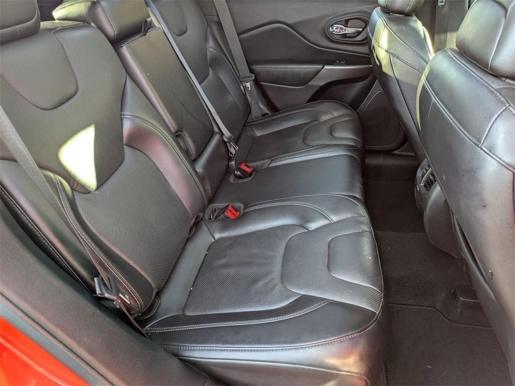 used 2021 Jeep Cherokee car, priced at $19,025