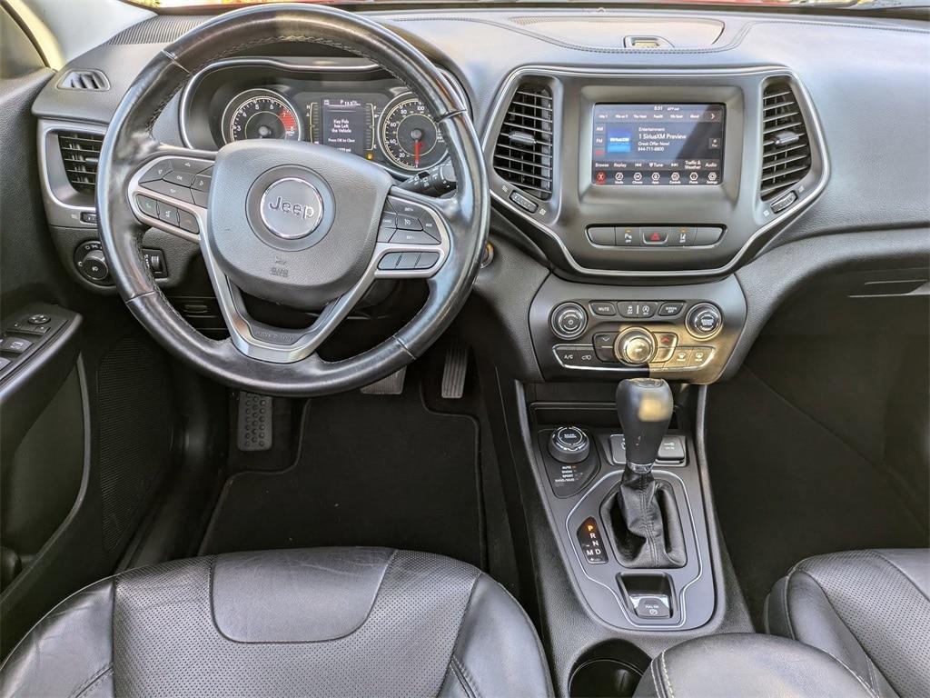 used 2021 Jeep Cherokee car, priced at $19,025