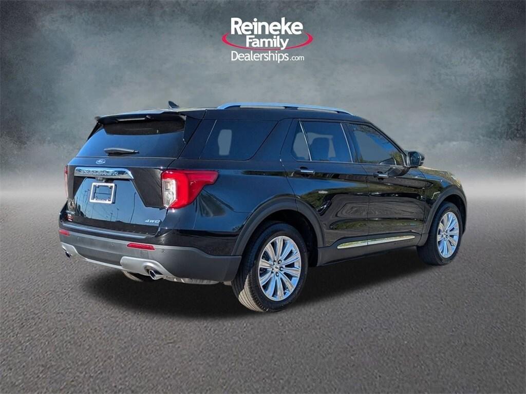 used 2024 Ford Explorer car, priced at $38,968