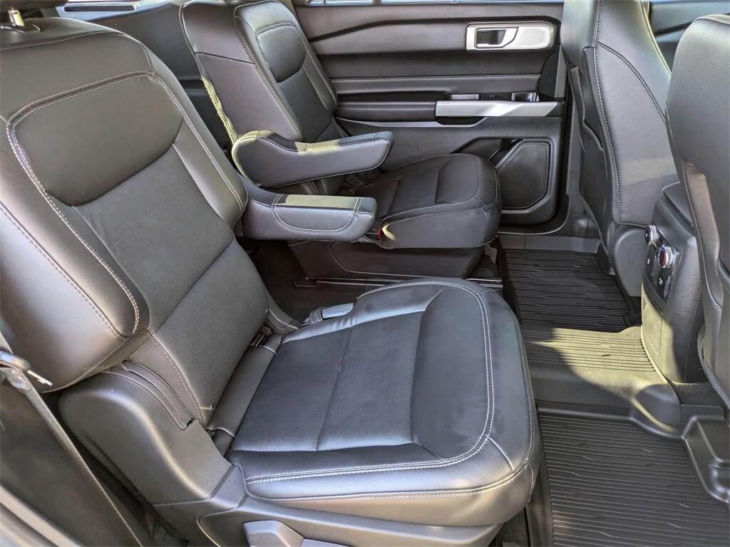 used 2024 Ford Explorer car, priced at $38,968