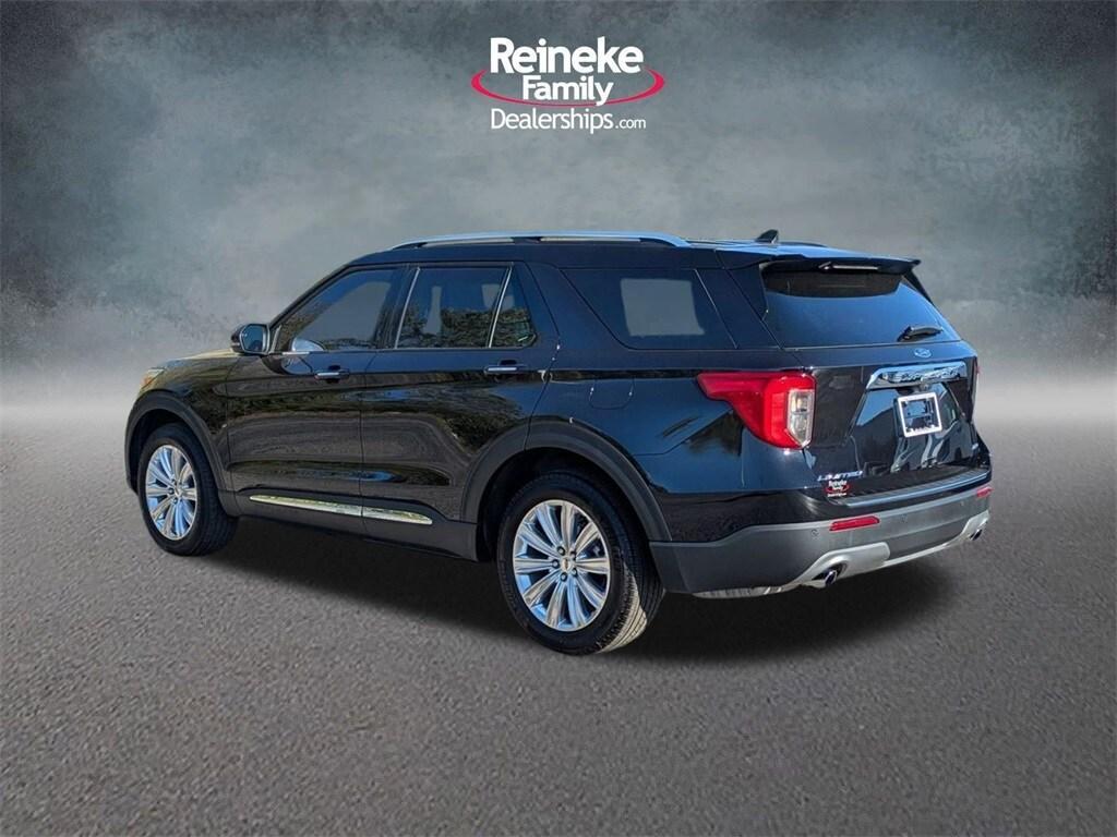used 2024 Ford Explorer car, priced at $38,968