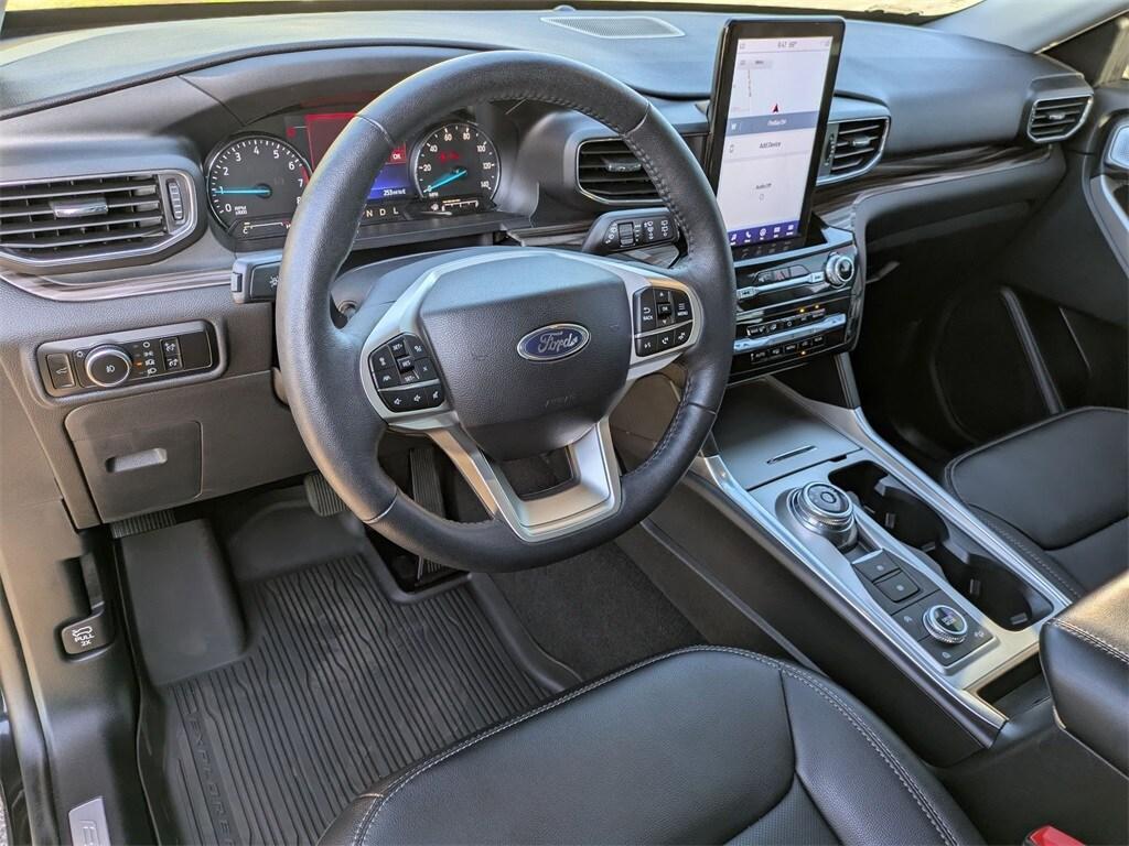 used 2024 Ford Explorer car, priced at $38,968