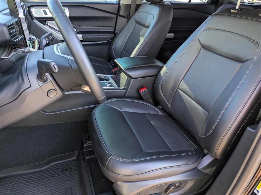 used 2024 Ford Explorer car, priced at $38,968