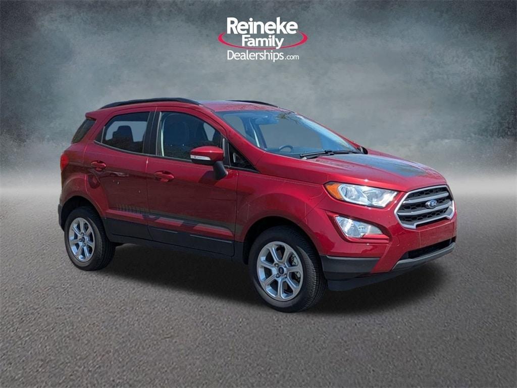 used 2022 Ford EcoSport car, priced at $18,862