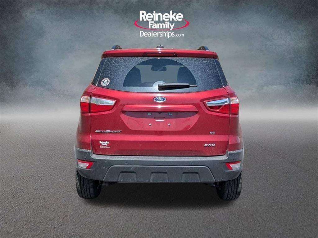used 2022 Ford EcoSport car, priced at $18,862