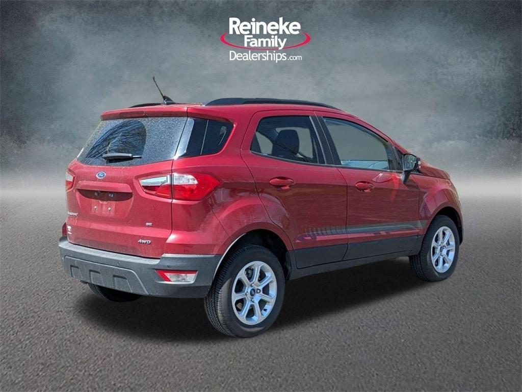 used 2022 Ford EcoSport car, priced at $18,862