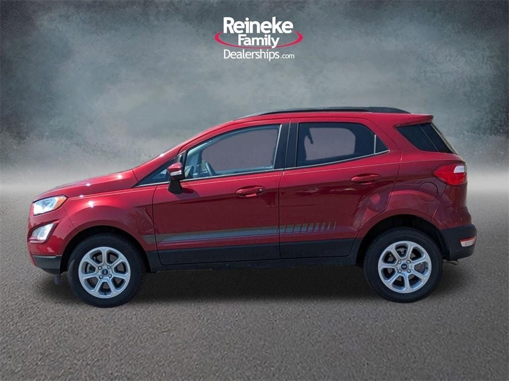 used 2022 Ford EcoSport car, priced at $18,862