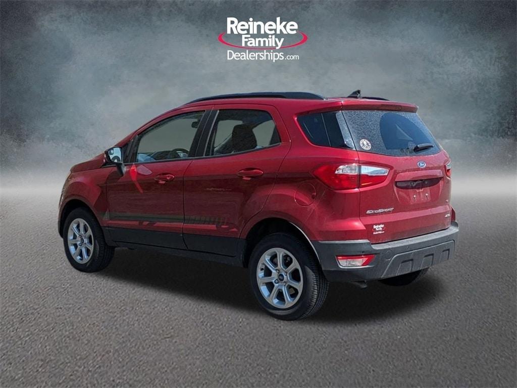 used 2022 Ford EcoSport car, priced at $18,862
