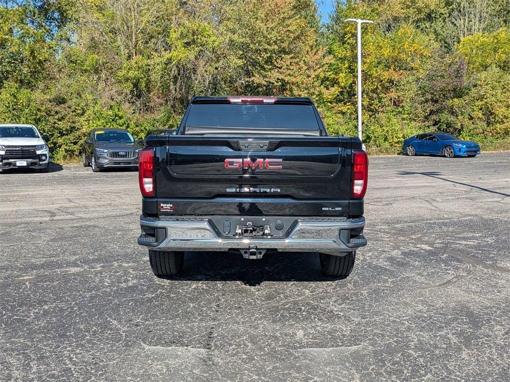 used 2022 GMC Sierra 1500 car, priced at $33,639