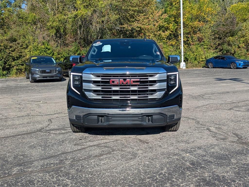 used 2022 GMC Sierra 1500 car, priced at $33,639